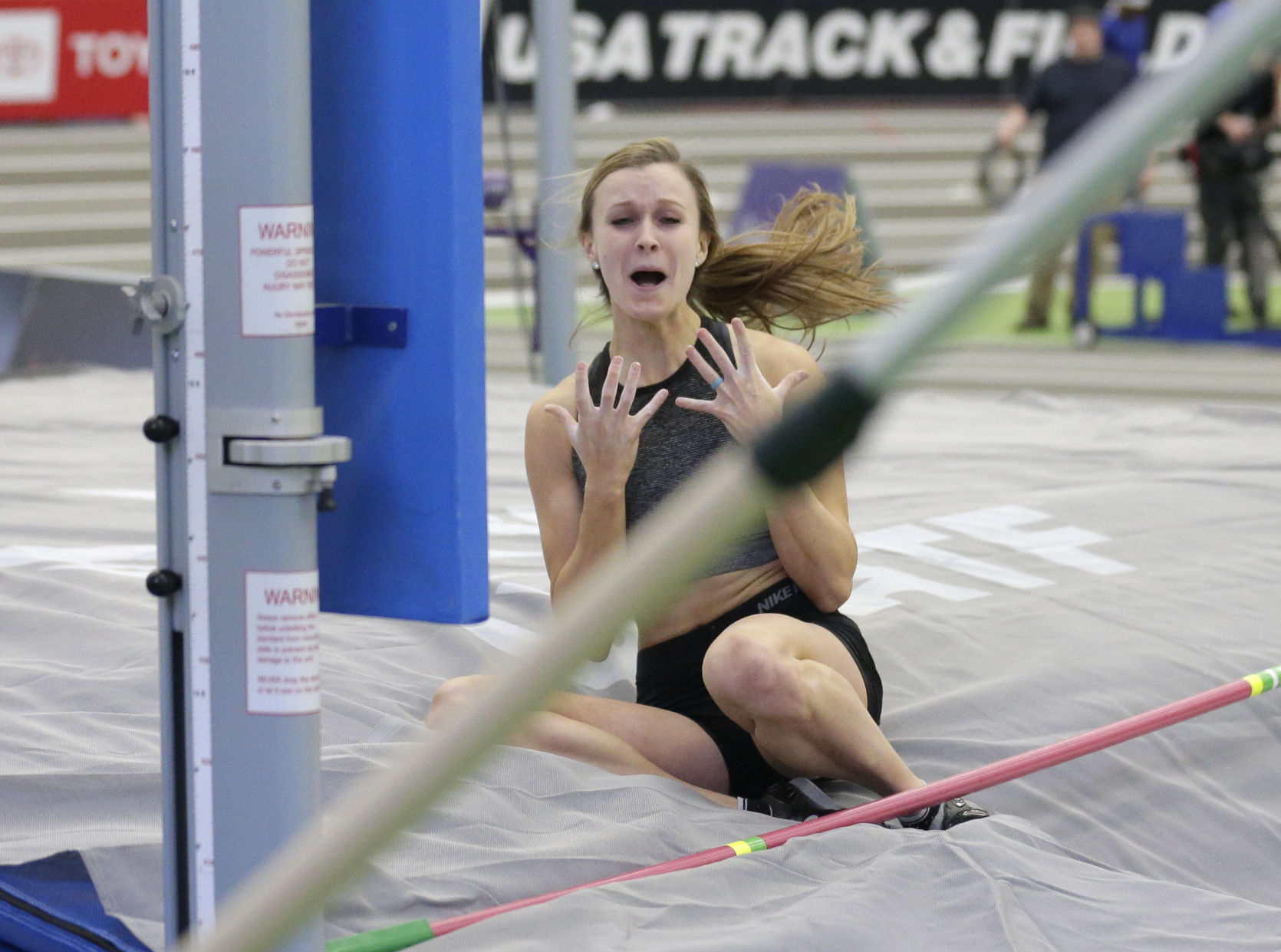 US Indoors Athletics